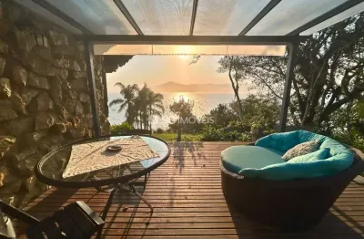 Casa com 4 quartos à venda na praia do forte, florianópolis  por r$ 18.000.000