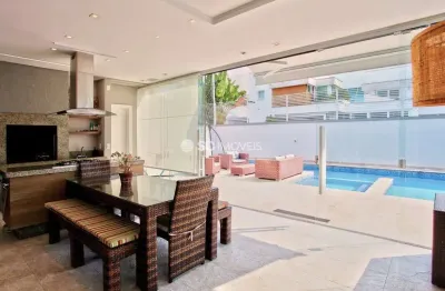 Casa com 6 quartos à venda em jurerê, florianópolis  por r$ 8.500.000