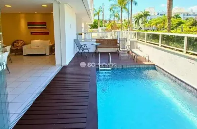 Apartamento com 1 quarto à venda em jurerê, florianópolis  por r$ 1.015.000