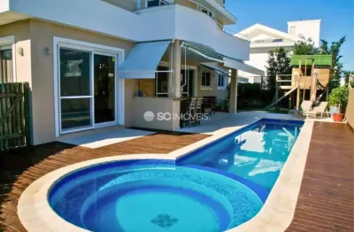 Casa com 4 quartos para alugar em jurerê internacional, florianópolis  por r$ 40.000