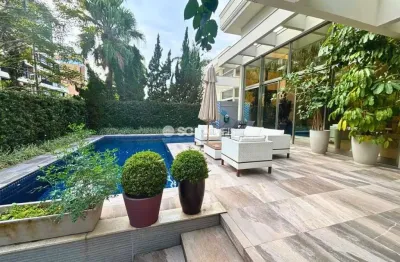Casa com 4 quartos à venda em jurerê internacional, florianópolis  por r$ 9.000.000