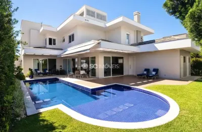 Casa com 4 quartos à venda em jurerê internacional, florianópolis  por r$ 8.200.000