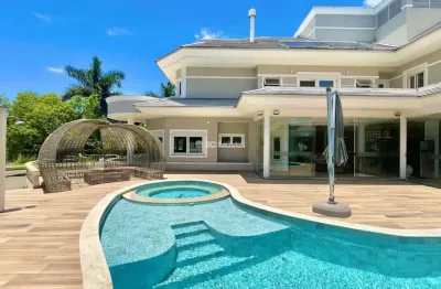 Casa com 8 quartos à venda em jurerê internacional, florianópolis  por r$ 45.000.000