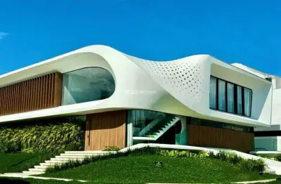 Casa com 7 quartos à venda em jurerê internacional, florianópolis  por r$ 24.980.000