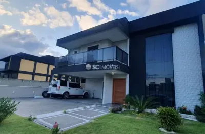 Casa em condomínio fechado com 4 quartos à venda no são joão do rio vermelho, florianópolis  por r$ 1.800.000