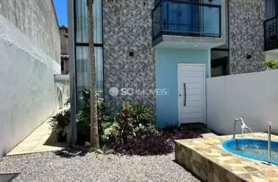 Casa com 2 quartos à venda no são joão do rio vermelho, florianópolis  por r$ 600.000