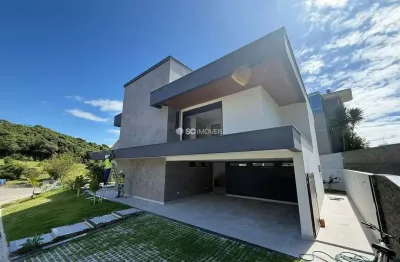 Casa em condomínio fechado com 4 quartos à venda no ingleses, florianópolis  por r$ 2.850.000