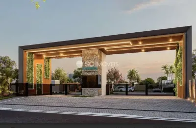 Terreno em condomínio fechado à venda no centro, biguaçu  por r$ 307.055