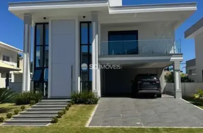 Casa em condomínio fechado com 4 quartos à venda no são joão do rio vermelho, florianópolis  por r$ 1.550.000
