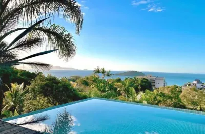 Casa com 6 quartos à venda no canajurê, florianópolis  por r$ 9.500.000
