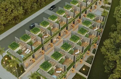 Casa em condomínio fechado com 2 quartos à venda no vargem grande, florianópolis  por r$ 940.000