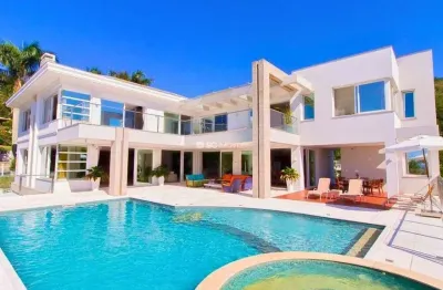Casa com 6 quartos à venda na praia brava, florianópolis  por r$ 19.200.000