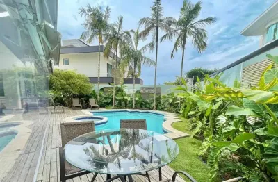 Casa com 5 quartos à venda em jurerê internacional, florianópolis  por r$ 8.500.000