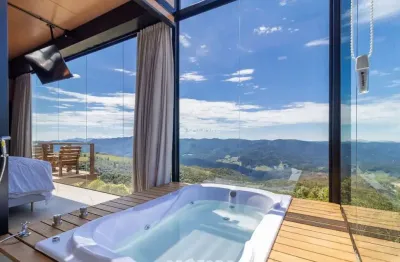 Casa com 1 quarto à venda no rio dos pinheiros, anitápolis  por r$ 390.000