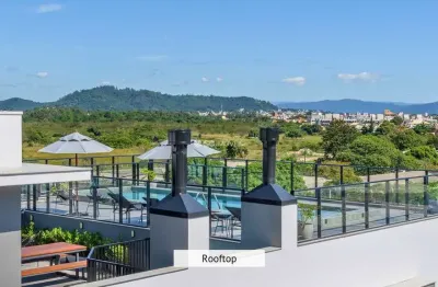 Apartamento com 2 quartos à venda no cachoeira do bom jesus, florianópolis  por r$ 850.000