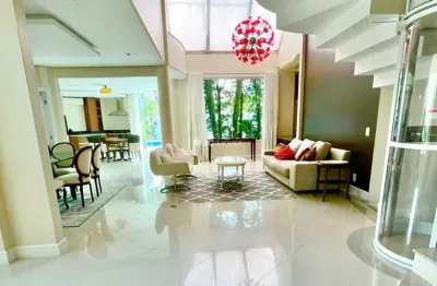 Casa com 4 quartos à venda em jurerê, florianópolis  por r$ 6.500.000