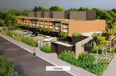 Casa em condomínio fechado com 2 quartos à venda no Cachoeira do Bom Jesus, Florianópolis  por R$ 697.000