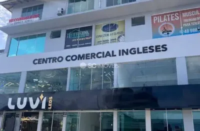 Sala comercial à venda no Ingleses, Florianópolis  por R$ 350.000