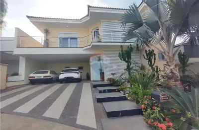 Casa com 4 quartos sendo 2 suítes com 312 m2 de área construída no cond. ibiti reserva - estuda imóvel como parte de pagamento,