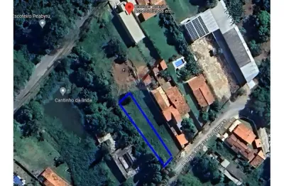 Terreno com 522,73 m2 -escriturado - araçoiaba da serra -5 minutos do centro da cidade.