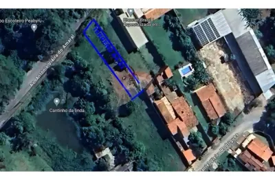 Terreno com 615,96 m2 -escriturado - araçoiaba da serra - 5 minutos da região central.