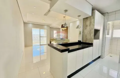 Apartamento à venda no vitrine esplanada  79 m², 2 dormitórios com planejados, suíte, varanda gourmet e 2 vagas shopping iguatemi