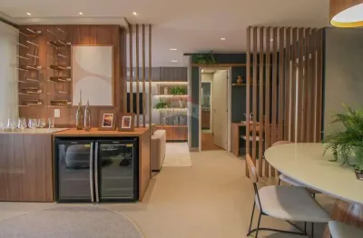 Atmo — condomínio clube bild, 2 a 3 dorms., lazer completo, home share, pronto para morar