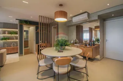 Atmo — condomínio clube bild, 2 a 3 dorms., lazer completo, home share, pronto para morar
