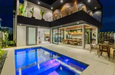 Casa em condomínio fechado com 4 quartos à venda no Alphaville Nova Esplanada, Votorantim 