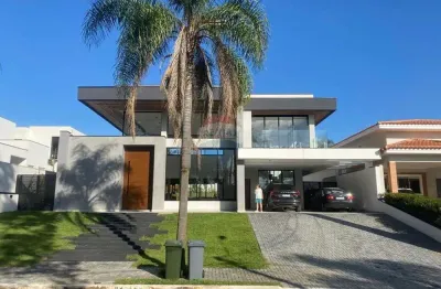 Casa mobiliada para aluguel com 4 quartos por r$ 19.000,00 - condomínio residencial fazenda imperial - sorocaba/sp