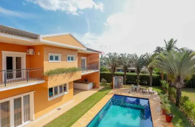Casa condomínio lago azul residencial e golfe clube  com 5 suítes