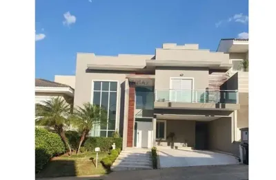 Casa para locação no  condomínio sunset village sorocaba - campolim