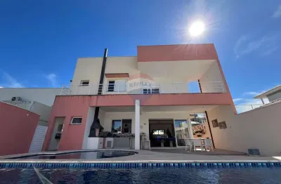 Casa à venda com 05 quartos no condomínio ibiti do paço em sorocaba sp