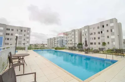 Apartamento a venda bem localizado de 49 m² com 2 quartos no bairro ibiti sorocaba sp