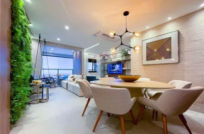 Apartamento 2 suítes e quarto opcional em condomínio clube, campolim, sorocaba.