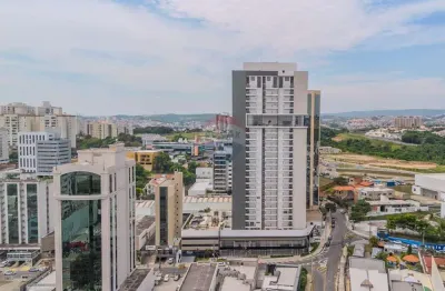 Apartamento  à venda com 77 m², 2 suíte, 2 vagas, residencial notting hill, parque campolim, sorocaba-sp