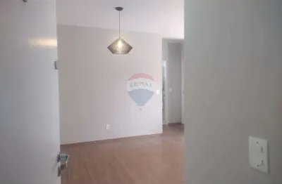 Apartamento de 51m² no residencial viva verde para locação