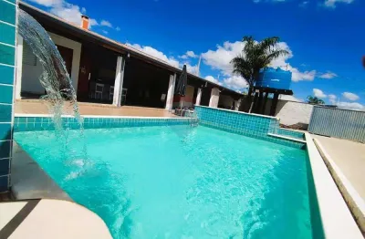 Chácara à venda, 7 quartos, sendo 4 suítes, no bairro do cercado em araçoiaba da serra-sp