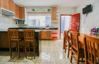 Casa á venda com 3 quartos, 1 suíte no maria eugenia, sorocaba-sp