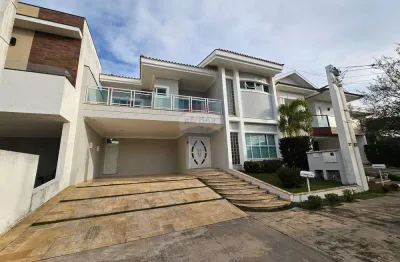 Casa/sobrado com elevador em condomínio alto padrão 3 quartos 3 suítes 1 master aldeia da mata votorantim so