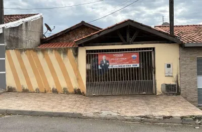 Casa à venda 2 quartos, 3 vagas garagem, quintal grande para pets e ampliações, 150 m² de área total, apenas r$217.000, jardim montreal, sorocaba/sp.