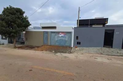 Casa 3 quartos para alugar no bairro san felipe em araçoiaba da serra
