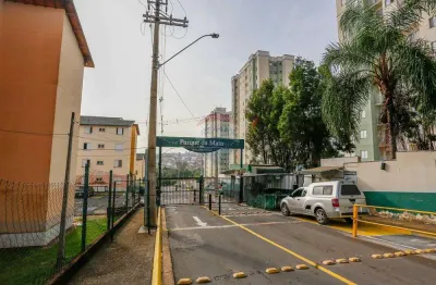 Apartamento 02 quartos, 01 banheiro á venda no condomínio residencial parque da mata, caguaçu - sorocaba sp