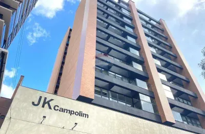 Apartamento para venda no parque campolim sorocaba,  2 quartos,  1 suite  jk campolim .