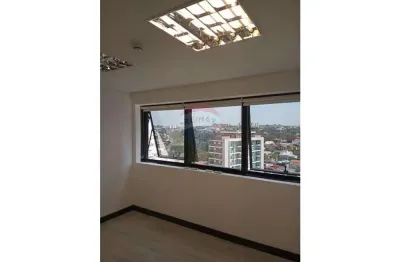 Sala comercial 80m² com divisorias   parque campolim