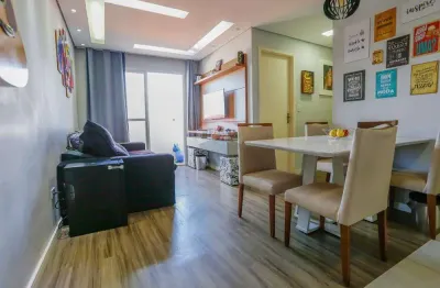 Apartamento à venda com 2 quartos no residencial árvores da amazônia jardim são carlos sorocaba-sp
