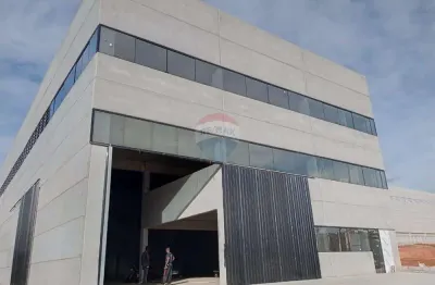 Galpão pré-moldado locação e venda  no condomínio metropolitano empresarial – sorocaba/sp | zona industrial | 13 m pé direito