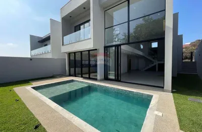 Casa cim 3 quartos para aluguel no alphaville nova esplanada em votorantim/sp