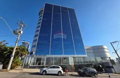 Sala comercial para locação no edifício west point – parque campolim, sorocaba