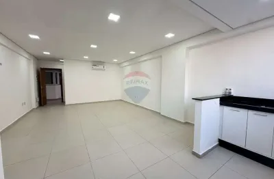 Sala comercial parque campolim com 2 banheiros e 2 vagas de garagem